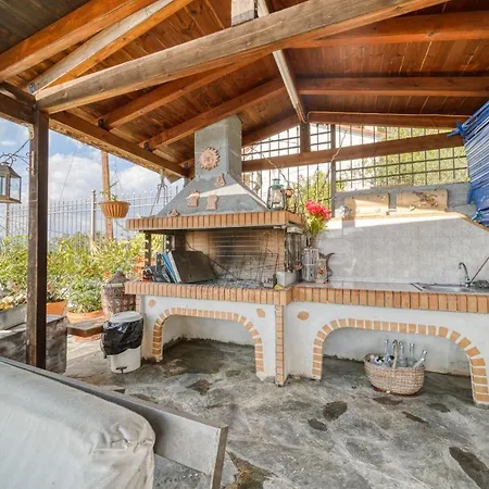 Magical View, Asproneri, Appartement Kamena Vourla