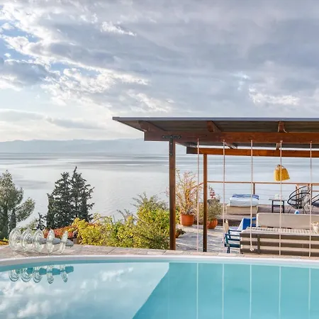 Magical View, Asproneri, Appartement Kamena Vourla