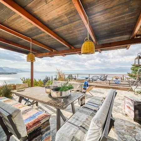 Magical View, Asproneri, Appartement Kamena Vourla