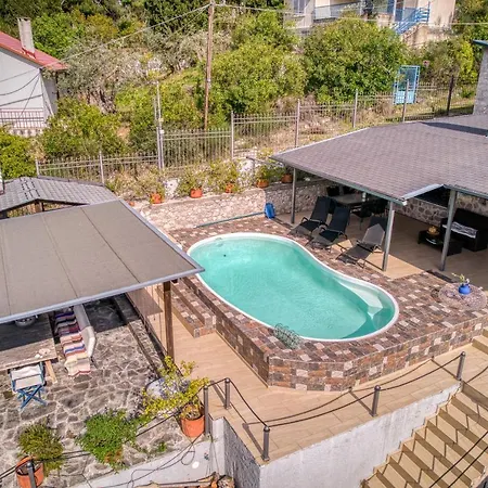 Magical View, Asproneri, Apartamento Kamena Vourla